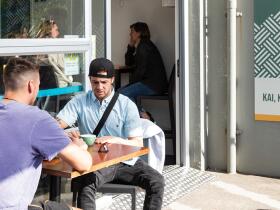 Current Students Hero Images Garage cafe