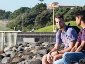 Current Students Hero Images Life in Taranaki
