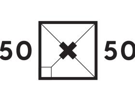 50x50 Art Event Web hero