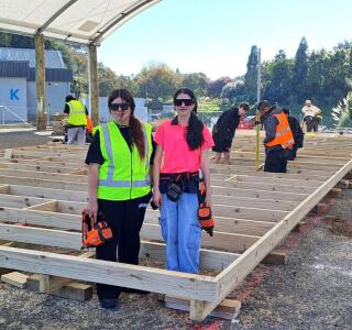 Jayde and Abby Women in Trades HERO