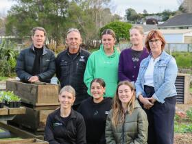 News Hero planter boxes community gardens