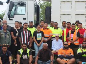 News Hero Tonga Training