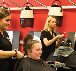Hero Image NZ Cert Hairdress Salon Support L3