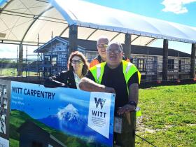 Whare South Taranaki team HER