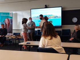 Experience guiding students